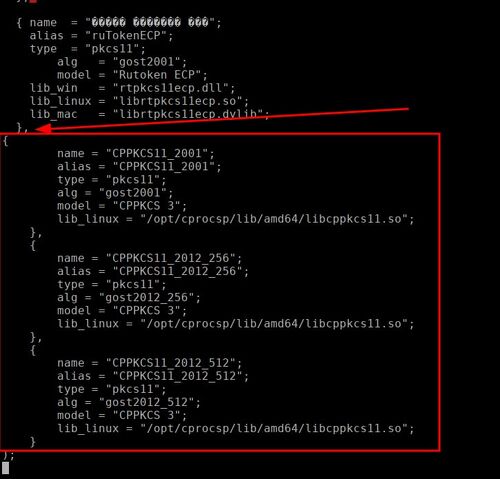 Оформление внешнего вида параметров с помощью запятой